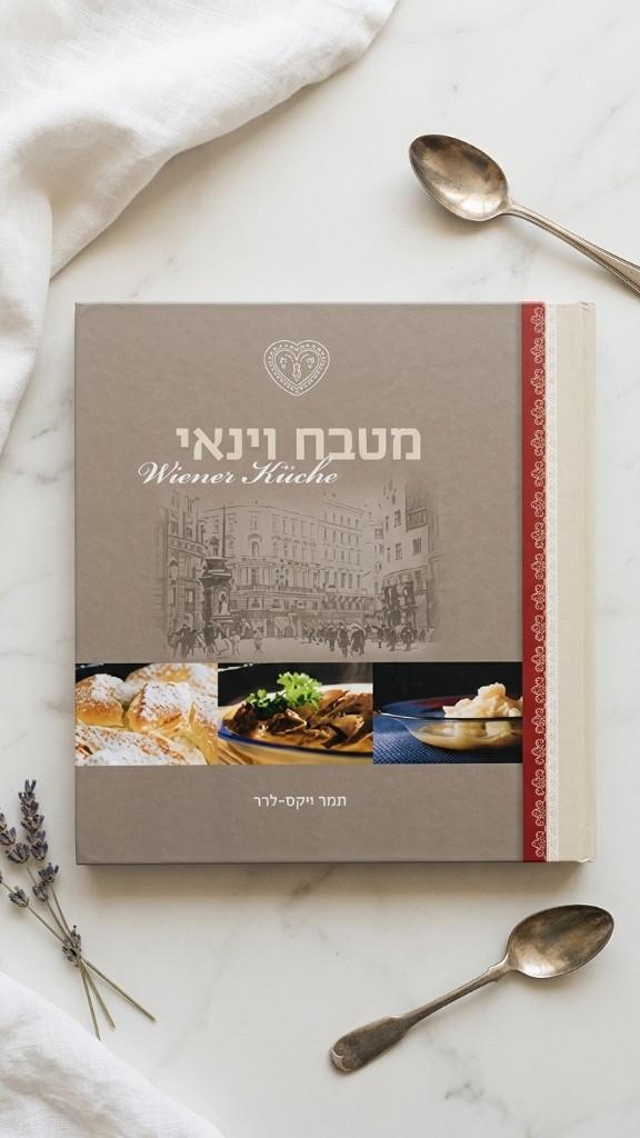 ספר מטבח וינאי - צילום נושא